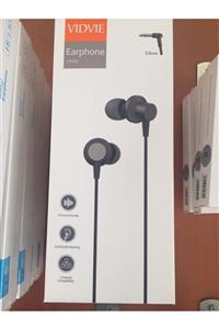 Vidvie Earphone Hd Souand Quality Kablolu Kulakiçi Kulaklık One Sıze