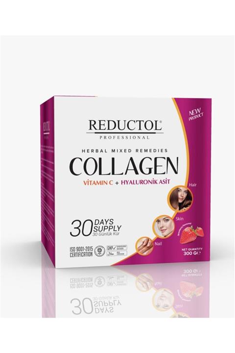 Reductol Collagen Toz Vitamin C + Hyaluronik Asit 300 Gr
