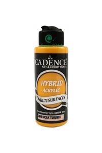 Cadence Hybrid Multisurface Akrilik Boya 120 ml. H-010 Sıcak Turuncu