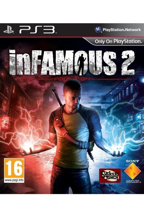 Sony 2.el Ps3 Infamous 2 - Orjinal Ürün