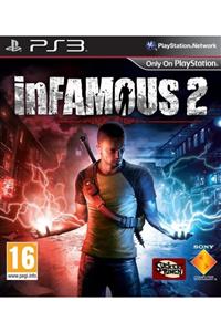 Sony 2.el Ps3 Infamous 2 - Orjinal Ürün