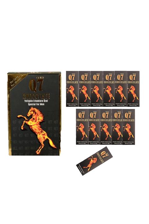 YAKUT AKTAR Çikolata Chocolate12'li Paket Bitkisel Gıda Takviyesi 12 Adet