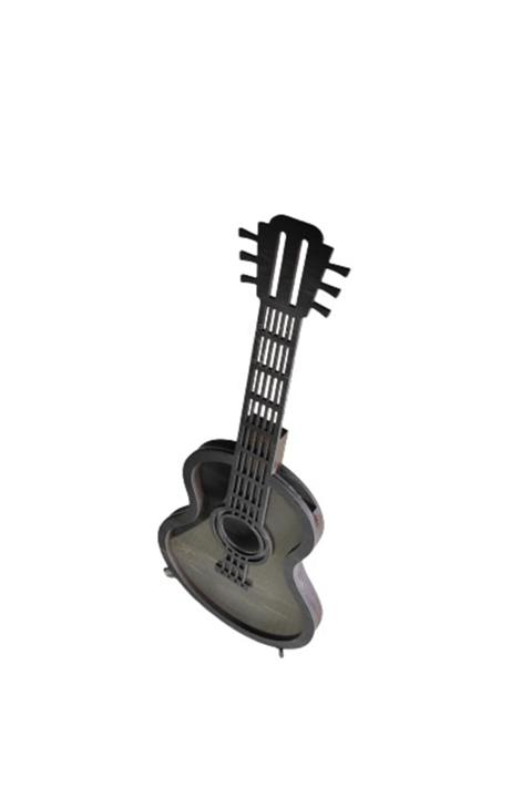 Payitaht Tablo Kumbara Gitar - Ahşap