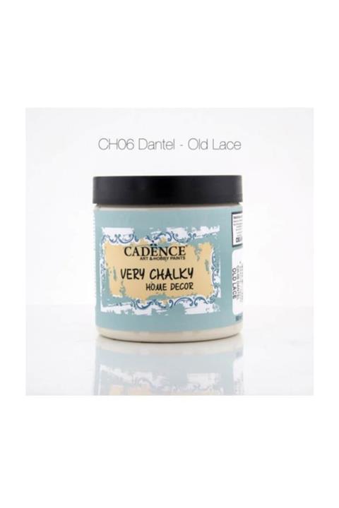 Cadence Very Chalky Home Decor Mobilya Boyası 500 ml. 06 Dantel