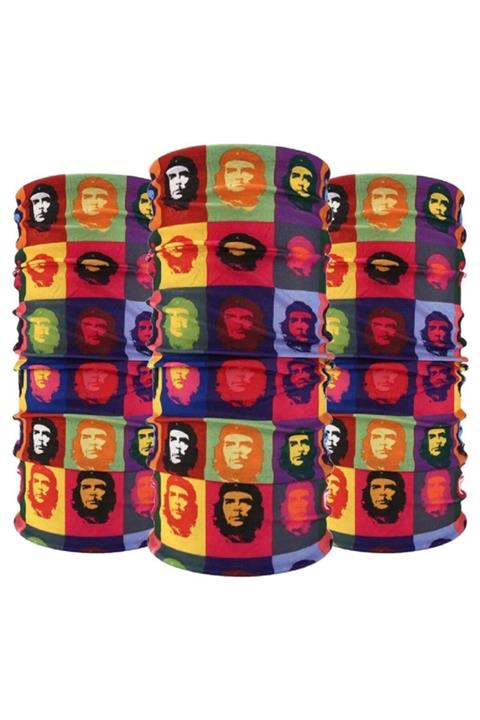 Knmaster Buff Bandana Boyunluk Maske Saç Bandı 3'lü Paket