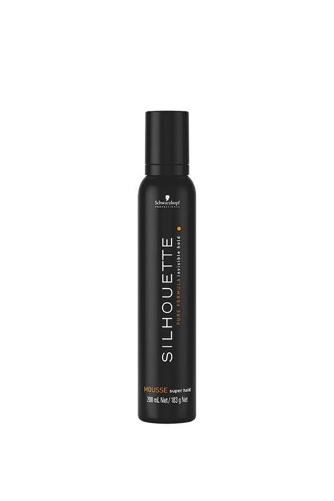 Silhouette Schwarzkopf Super Hold Köpük 200 Ml