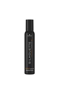 Silhouette Schwarzkopf Super Hold Köpük 200 Ml