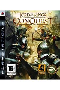 EA Games The Lord Of The Rings Conquest Ps3