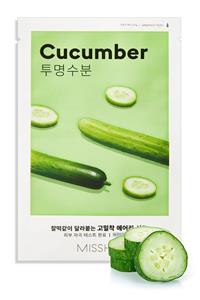 Missha Salatalık özlü Nemlendirici Yaprak Maske (1ad) Airy Fit Sheet Mask Cucumber