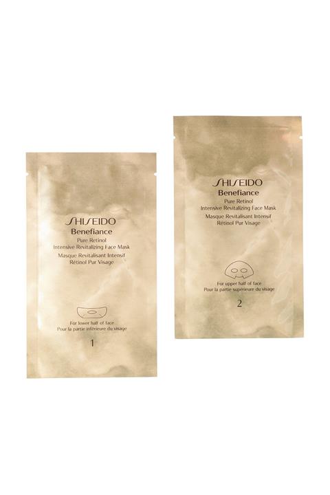Shiseido Yüz Maskesi 4 Adet - Sbn Pure Retinol Treatment Face Mask 729238191075