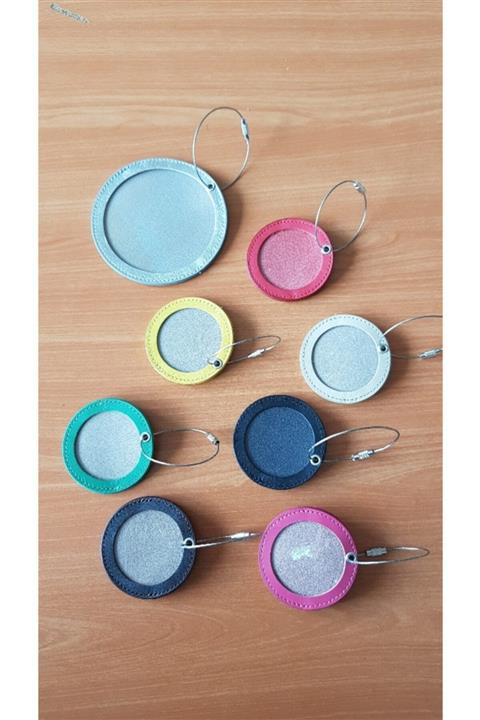 pekars Bavul Bagaj Çanta Valiz Etiketi Isimlik 4 Adet