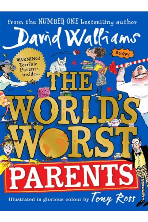 Harper Collins The World's Worst Parents - David Walliams