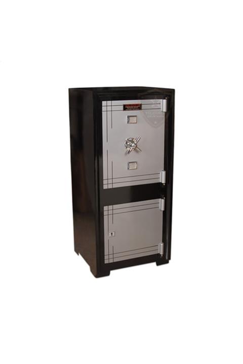 Yıldırım Çelik Kasa 200 Kg / 105 Cm Para Kasası Siyah/gri