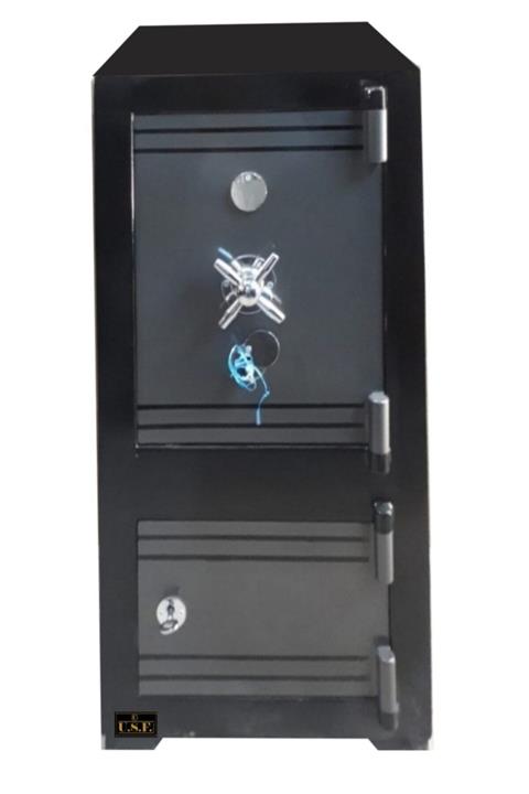 USF Gri Siyah Çelik Para Kasası