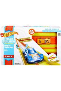 HOT WHEELS Track Builder Tasarla Ve Yeniden Oluştur Serisi Katlanır Pist Paketi