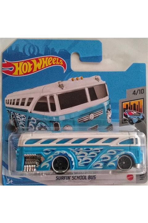 HOT WHEELS Tekli Arabalar Surfin School Bus Gtc61