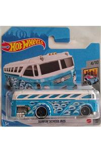 HOT WHEELS Tekli Arabalar Surfin School Bus Gtc61