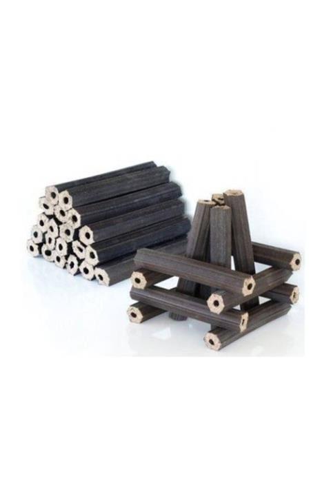 ŞÖMİNE HOME Briket Şömine Odunu 100 kg