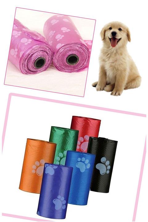 Pinkpati Pati Desenli 3 Lü Kaka Poşeti