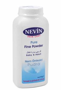 NEVİN BEBEK PUDRASI Nevin Nem Önleyici Bebek Pudra 150gr