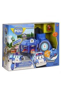 Robocar Poli Çoklu Fırlatıcılı Yol Seti