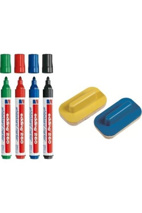 Edding Silinebilir Tahta Kalemi Seti