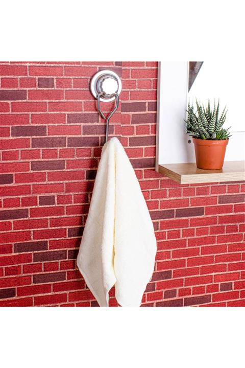 Metalife Vakumlu Tekli Askılık - Krom