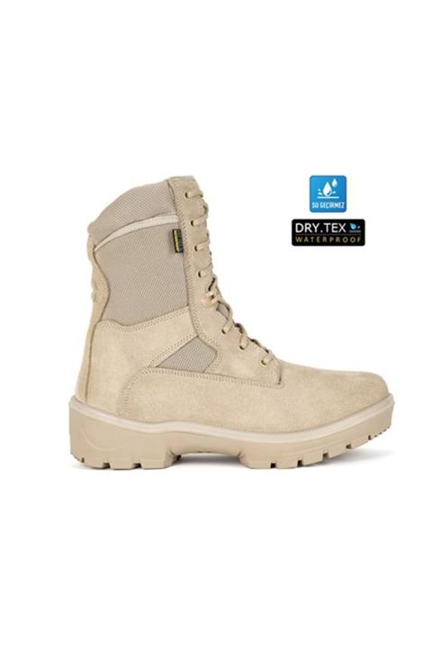 e life tasarım Vaneda Alp M1071 Askeri Bot Bej No: 41