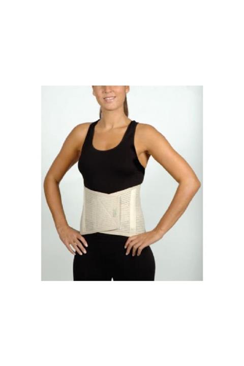 megev medikal Lumbostad Korse Çelik Balenli 26 Cm.