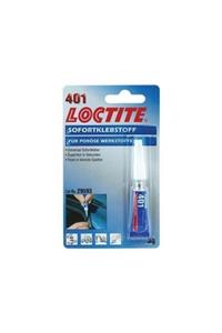 Henkel Loctite 401 - 3gr - Hızlı Yapıştırıcı