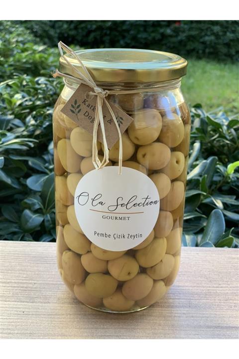 O'la Selection Pembe Çizik Zeytin