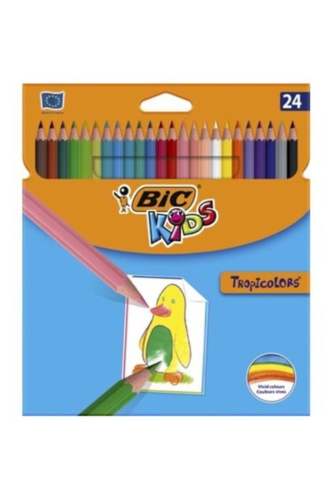 Bic Kuru Boya 24 Lü