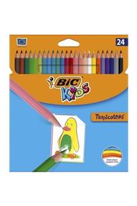 Bic Kuru Boya 24 Lü