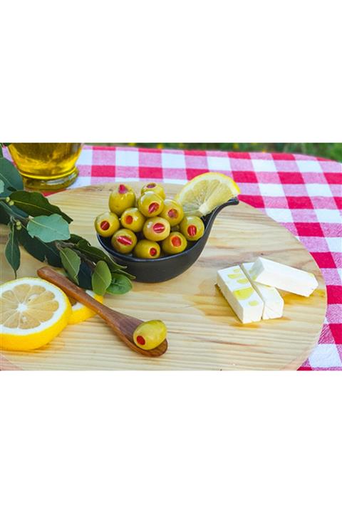 Emin VARLIKLI Biberli Yeşil Zeytin