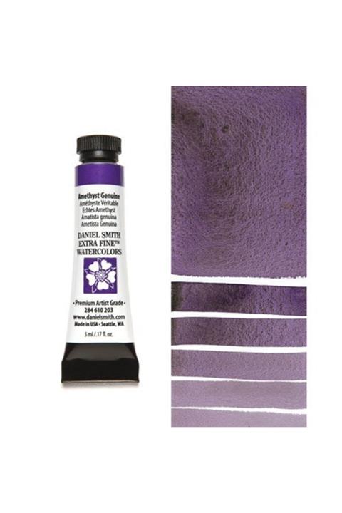 Daniel Smith Danıel Smıth Water Color Tube 5 ml Seri 4 Amethyst Genuıne