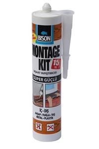 Bison Montage Kit Süper Güçlü 310 ml Kartuş  5 Adet