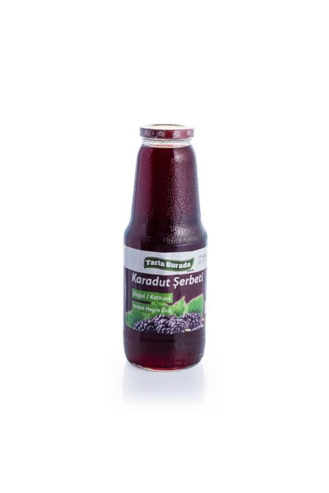 Tarla Burada Karadut Şerbeti 1 l