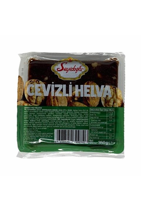 Seyidoğlu Yaz Helvası Cevizli 350 Gr