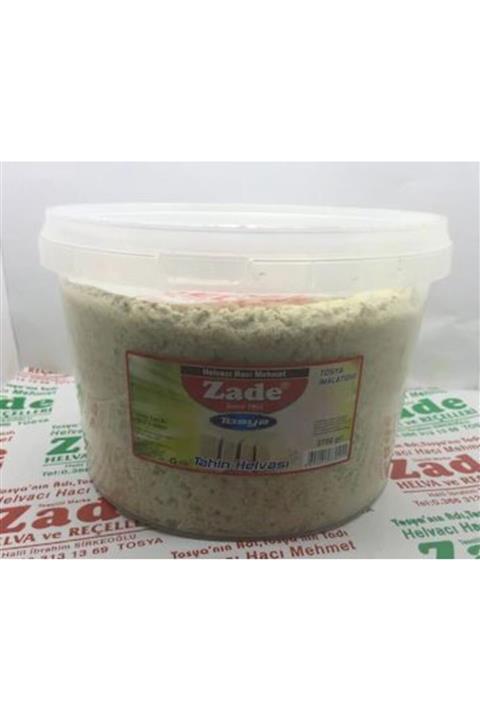 zadehelva Zade Helva Sade Tahin Helvası - 2700 gr Kova