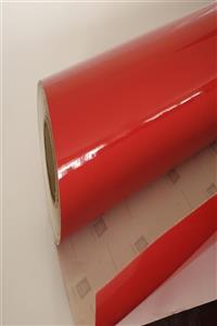 Ecce Parlak Kırmızı Yapışkanlı Folyo  61 cm  X 7 metre