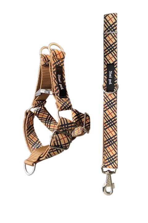 Jimi pet Easy Walk Tasma Seti Large Beden Cross Model