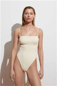 Oysho Rib Bandeau Mayo