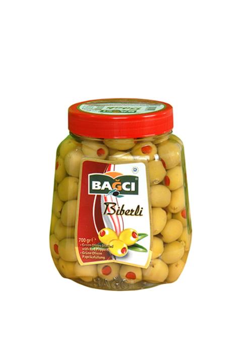 Bağcı Biberli Gemlik Zeytin 700 gr
