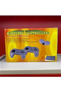 Gizala Playstation 1 Wireless Controller Kablosuz Oyun Kolu Ps1