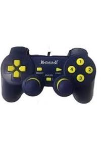 Kontorland Pc Usb Gamepad Joystıck Oyun Kolu Fenerbahçe Fb-907