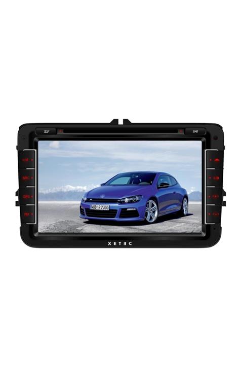 XETEC Oto Teyp Sd/bt/gps/rds/usb/mp3/dvd/mp4 Volkswagen 8\