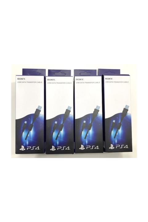 STARX Sony Ps4 Orjinal Şarj Kablosu 1,8 Metre Micro Usb Kablo