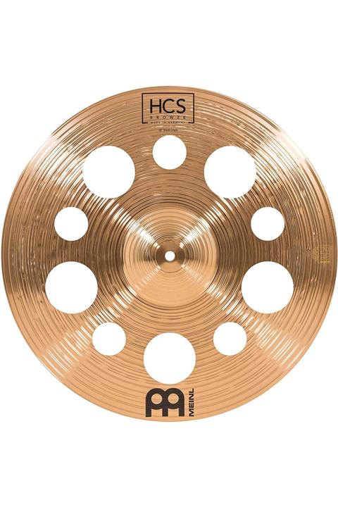 MEINL Hcs Bronz 18 Inch Trash Crash Zil (medium)