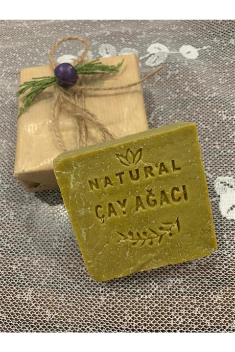 Doğal Çayağacı Bıttım Cilt Bakım Sabun 2 Adet