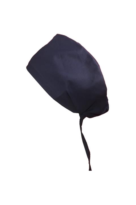 Okanmed Lacivert Aşçı Bone Iş Bone Çok Amaçlı Bandana M268